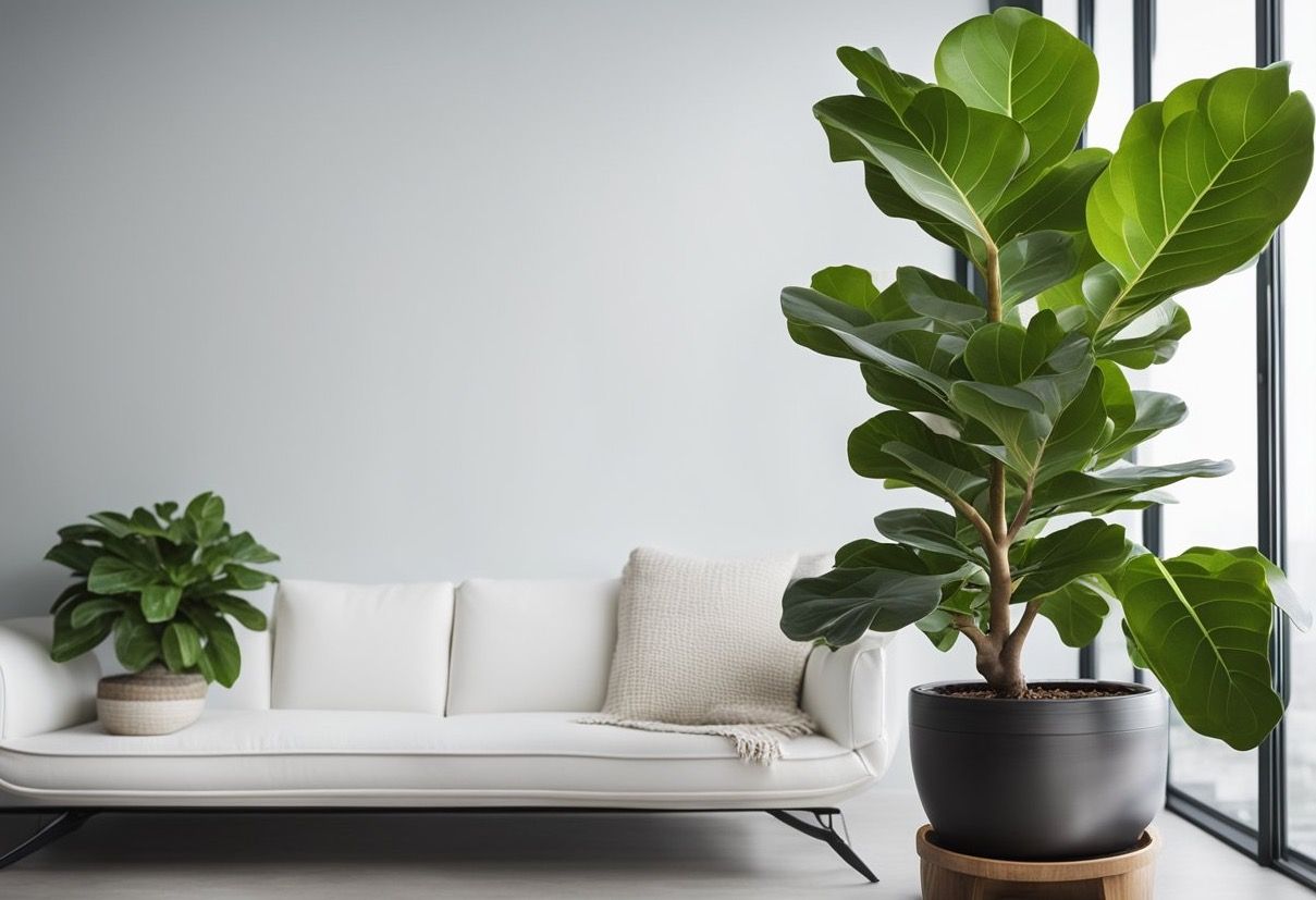 Caring for Fiddle Leaf Figs