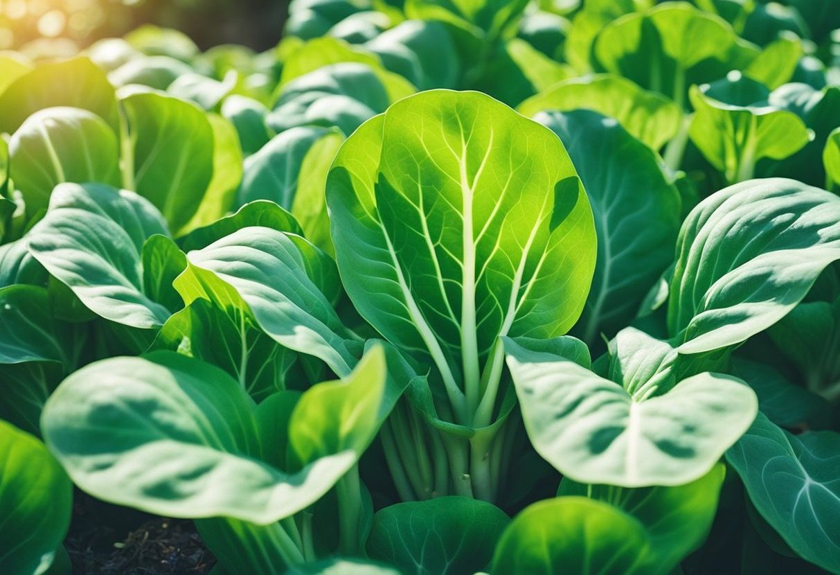 Caring for Bok Choy