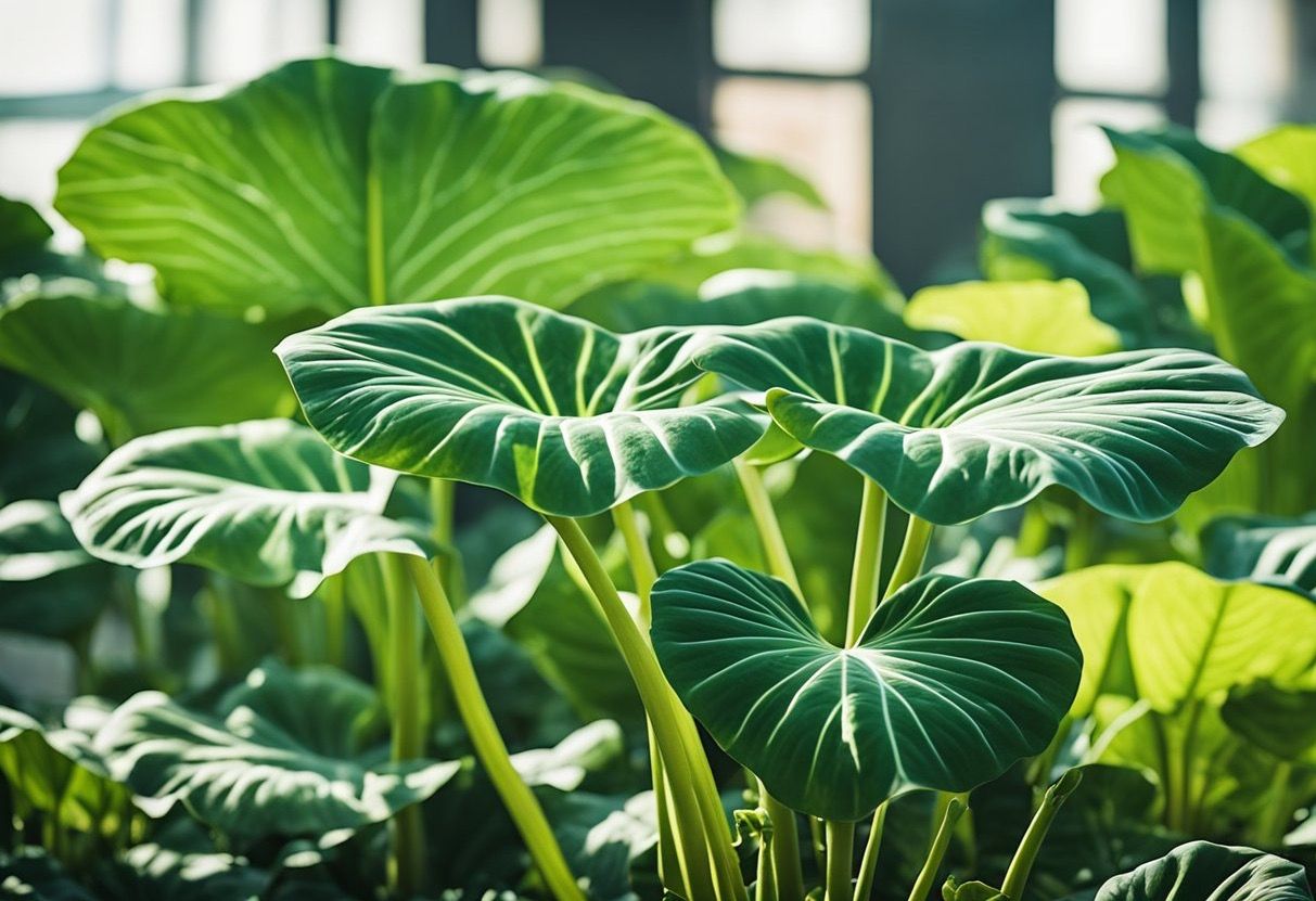 Caring for Colocasia Plant