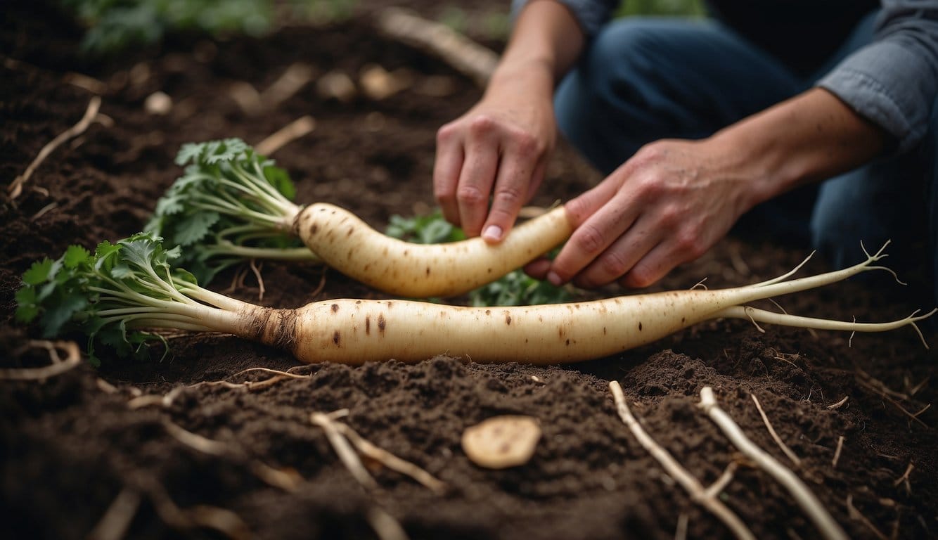 Harvesting and Storing Parsnip