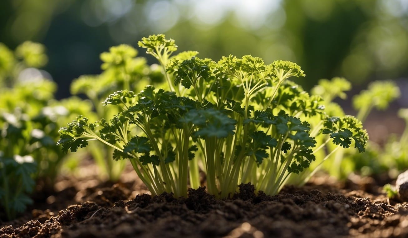 Caring for Your Parsley