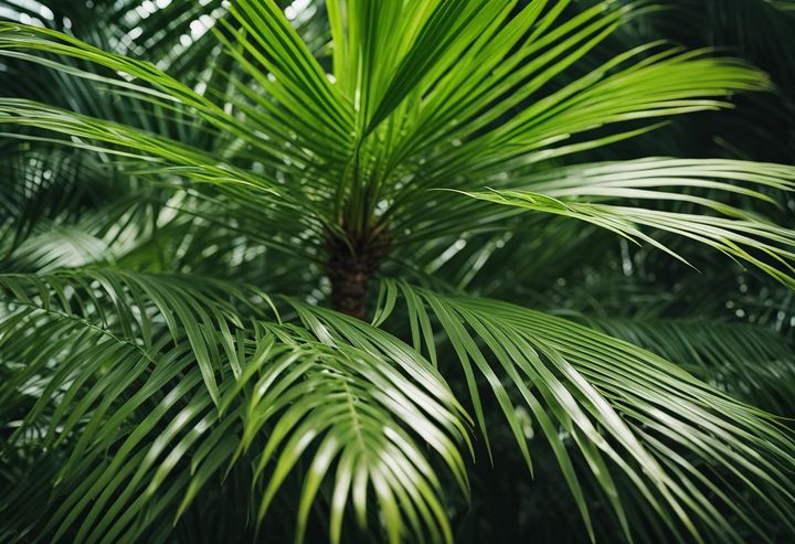 Growing Areca Palm