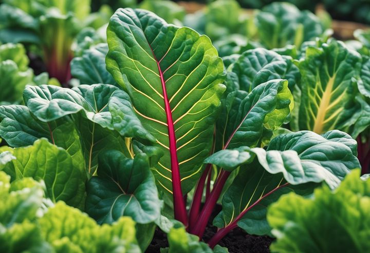 Growing Swiss Chard